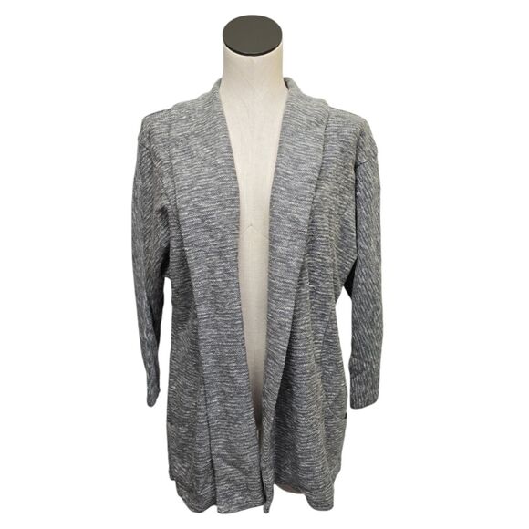 Anthropologie Saturday Sunday Size Medium Cardigan‎ Marled Open Front - Picture 1 of 10
